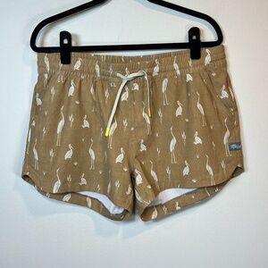 Marsh Wear Women's Fulton Hagwood Volley Shorts Cumin UPF  40 Outdoor  NEW Large